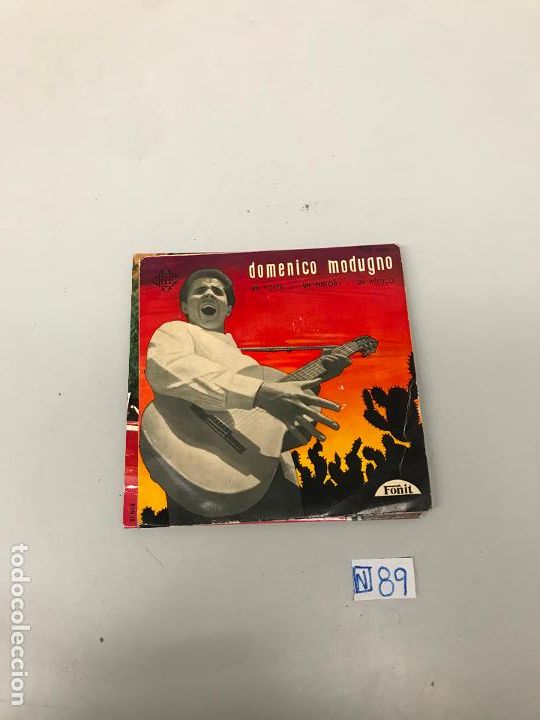 Discos de vinilo: DOMENICO MODUGNO - Foto 1