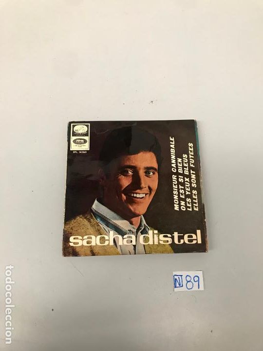 Discos de vinilo: SACHA DISTEL - Foto 1