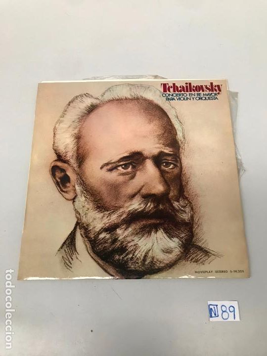 Discos de vinilo: TCHAIKOVSKY - Foto 1