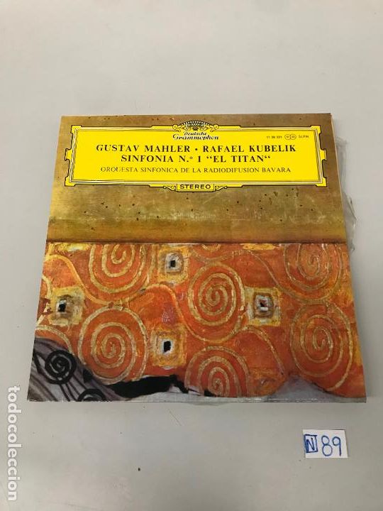 Discos de vinilo: RAFAEL KUBELIK - Foto 1