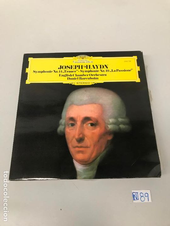 Discos de vinilo: JOSEPH HAYDN - Foto 1