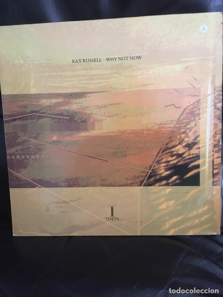 Discos de vinilo: DISCO VINILO LP RAY RUSSELL WHY NOT NOW - Foto 1