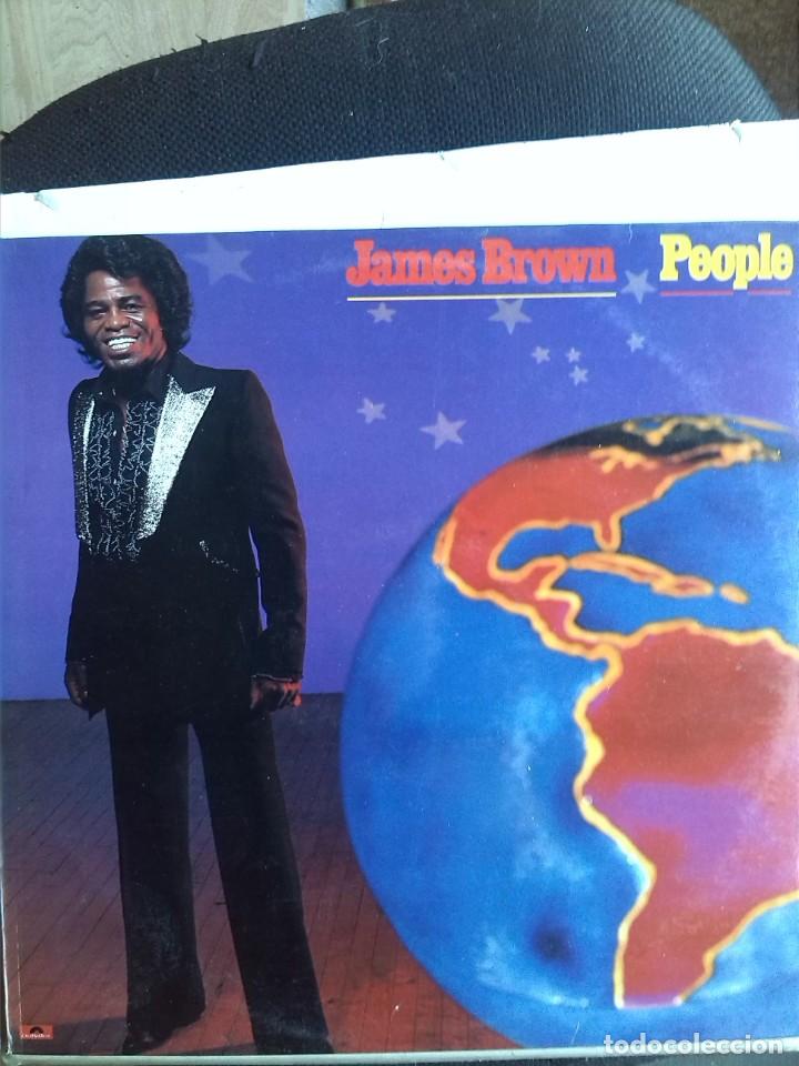 Discos de vinilo: JAMES BROWN - PEOPLE 1980 - Foto 1