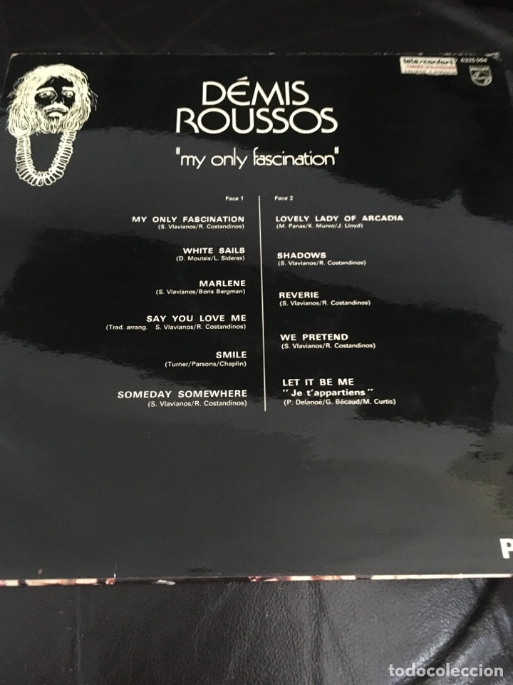 Discos de vinilo: DISCO VINILO LP DEMIS ROUSSOS - Foto 2