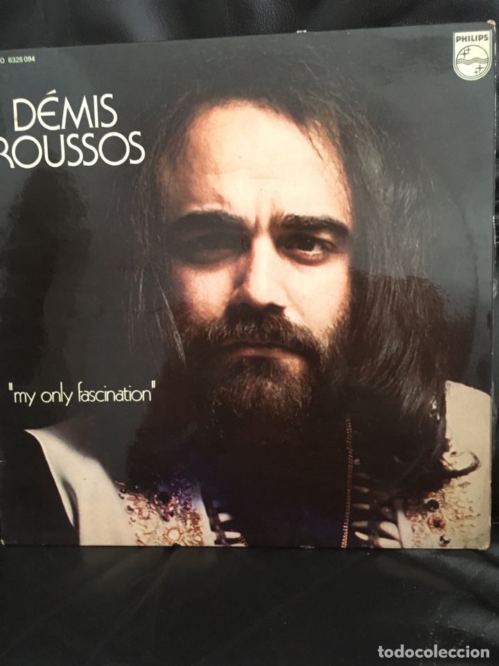 Discos de vinilo: DISCO VINILO LP DEMIS ROUSSOS - Foto 1
