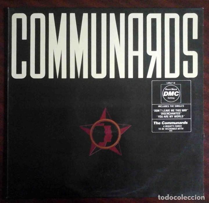 Discos de vinilo: Communards Dont leave me this way + 9 - Foto 1