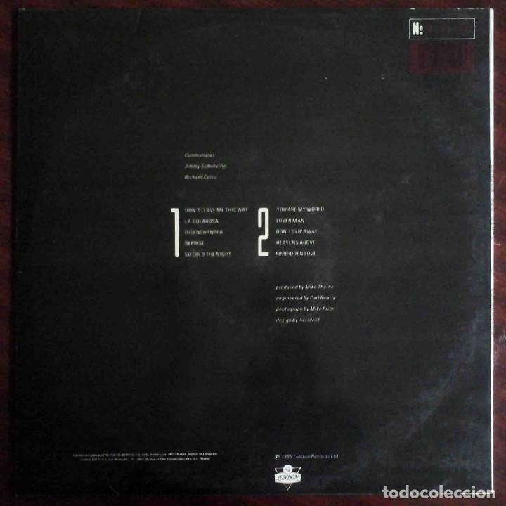 Discos de vinilo: Communards Dont leave me this way + 9 - Foto 2