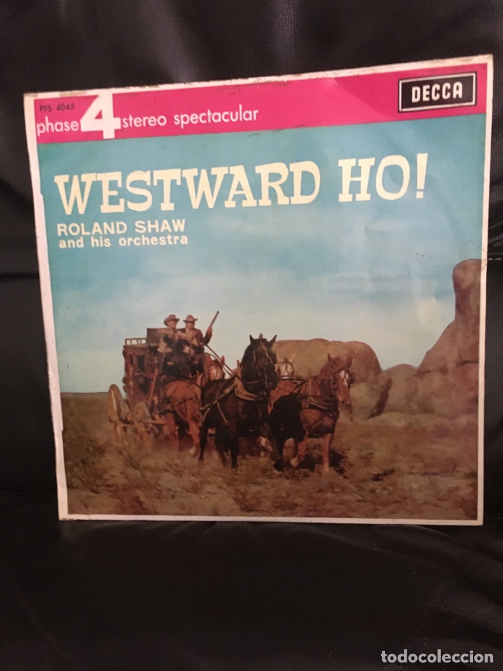 Discos de vinilo: DISCO VINILO LP WESTWARD HO - Foto 1
