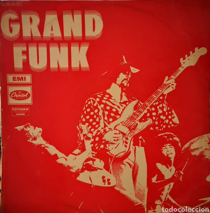 Discos de vinilo: GRAND FUNK - EL ORIGINAL - Foto 1