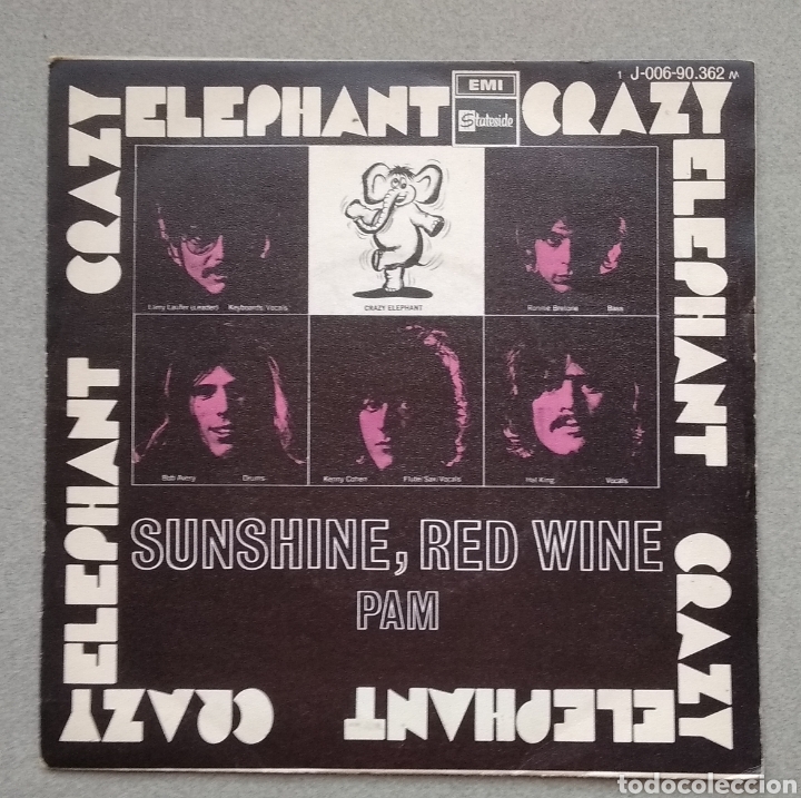 Discos de vinilo: Lote de 25 SINGLES ROCK - Foto 4