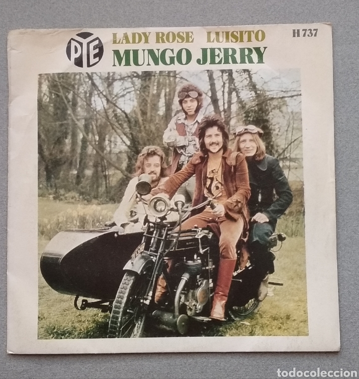 Discos de vinilo: Lote de 25 SINGLES ROCK - Foto 5