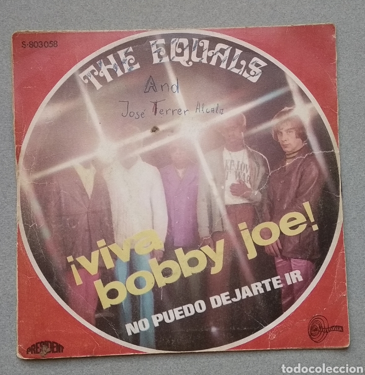 Discos de vinilo: Lote de 25 SINGLES ROCK - Foto 7