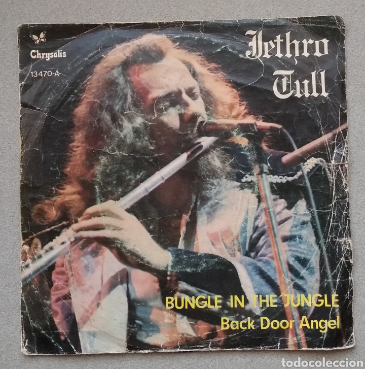 Discos de vinilo: Lote de 25 SINGLES ROCK - Foto 11