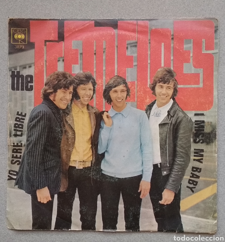 Discos de vinilo: Lote de 25 SINGLES ROCK - Foto 12