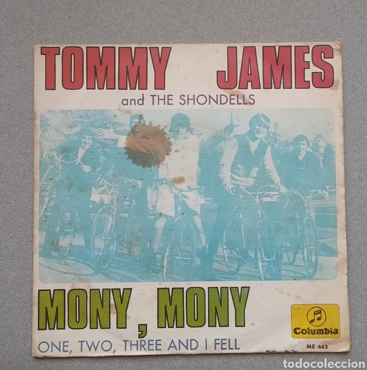 Discos de vinilo: Lote de 25 SINGLES ROCK - Foto 16