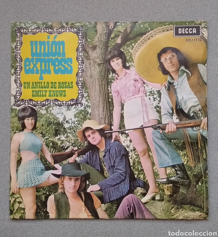 Discos de vinilo: Lote de 25 SINGLES ROCK - Foto 17