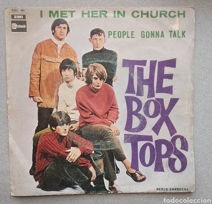 Discos de vinilo: Lote de 25 SINGLES ROCK - Foto 24