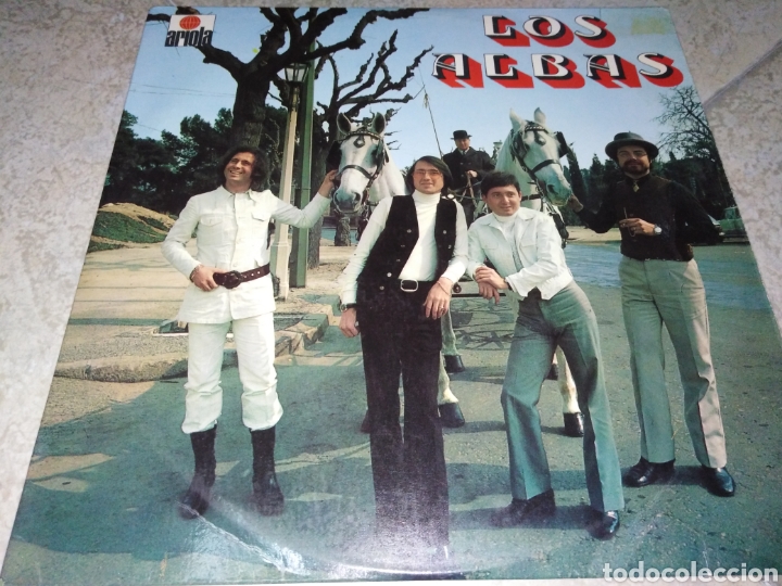 Discos de vinilo: LOS ALBAS - Foto 1