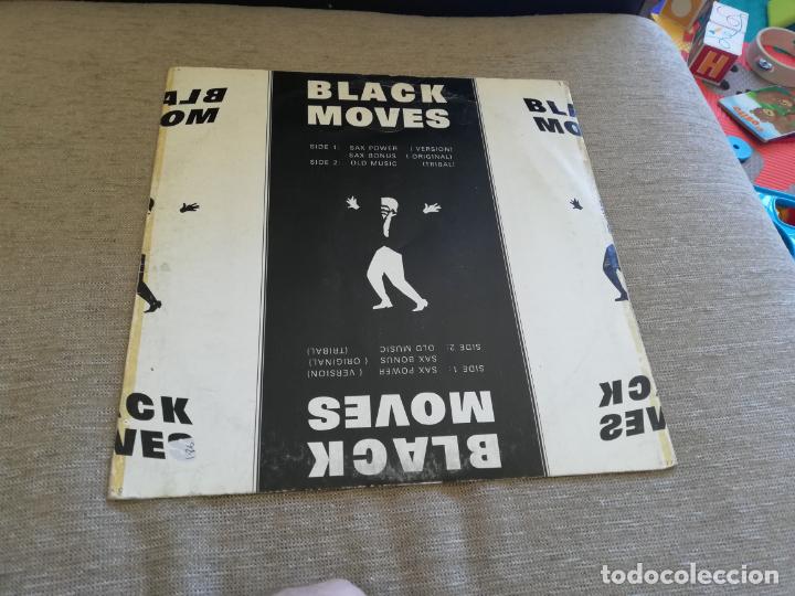 Discos de vinilo: Black moves-sax power. maxi - Foto 1