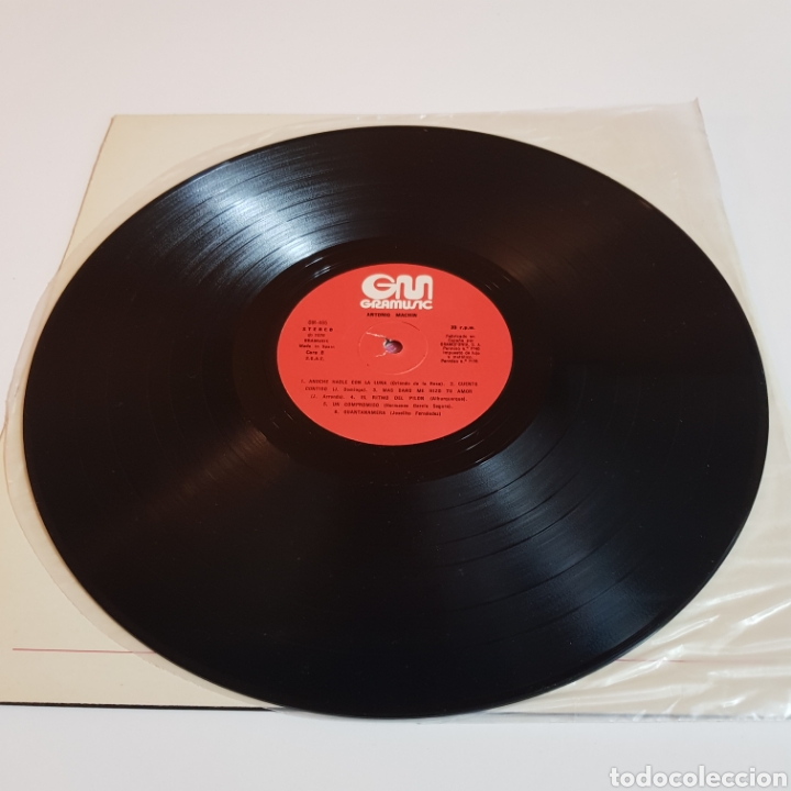Discos de vinilo: ANTONIO MACHIN 1976 GRAMUSIC - Foto 5