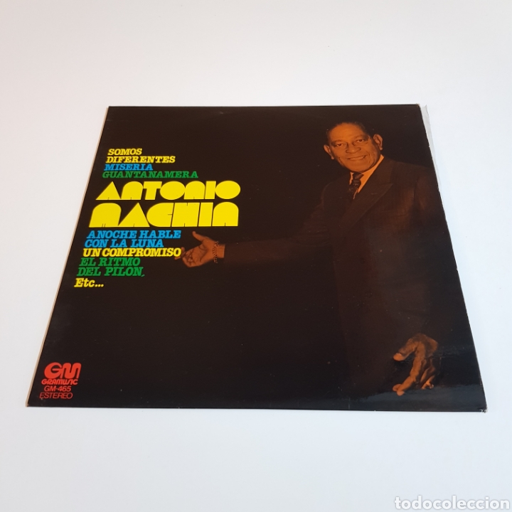 Discos de vinilo: ANTONIO MACHIN 1976 GRAMUSIC - Foto 6