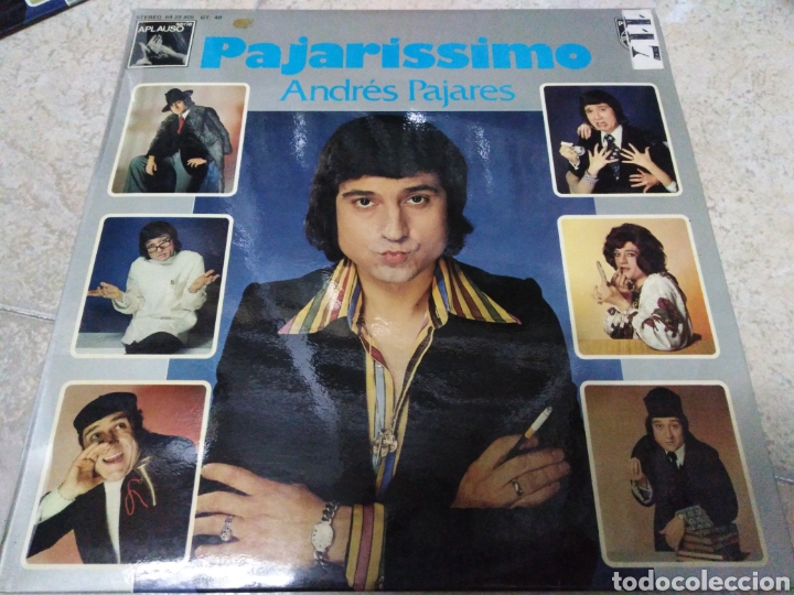 Discos de vinilo: ANDRES PAJARES-PAJARISSIMO - Foto 1