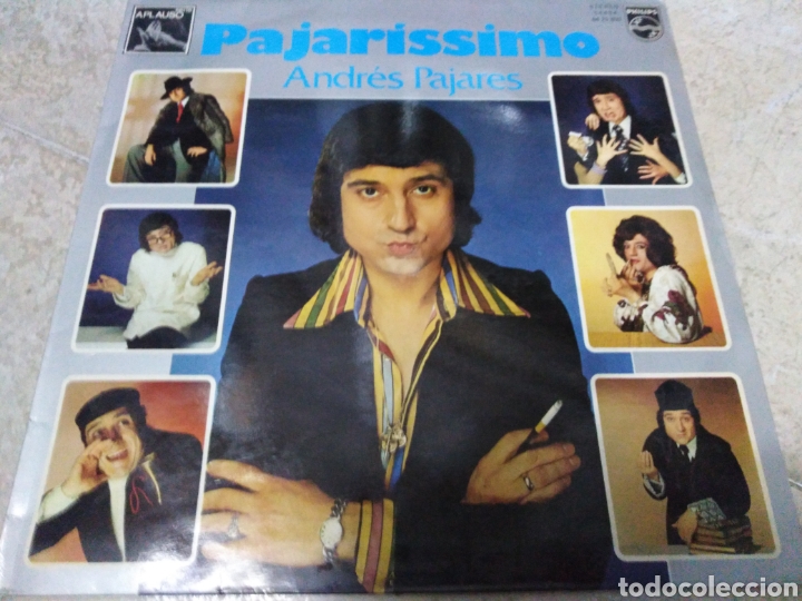 Discos de vinilo: ANDRES PAJARES-PAJARISSIMO - Foto 1