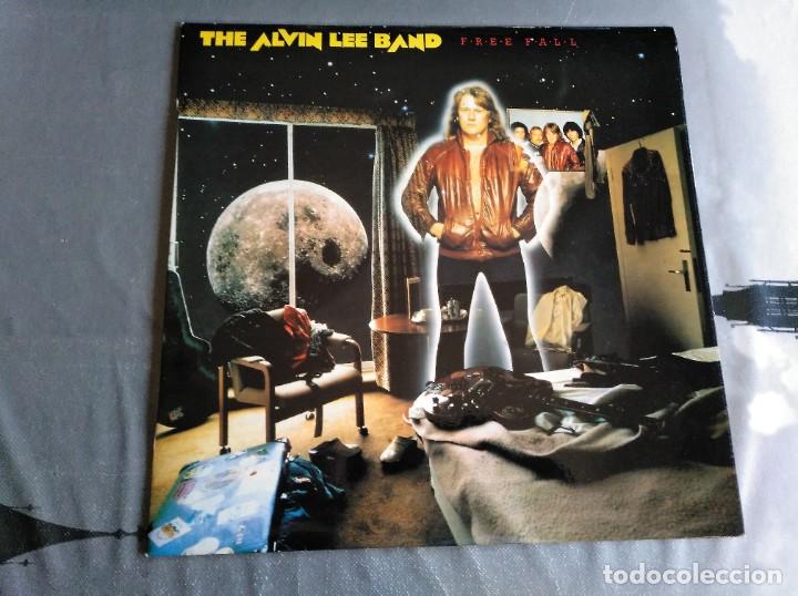 Discos de vinilo: THE ALVIN LEE BAND - FREE FALL - LP - Foto 1