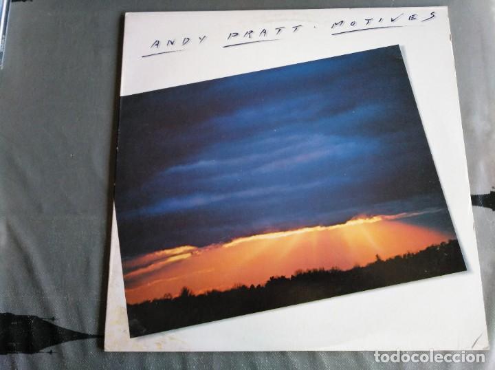 Discos de vinilo: ANDY PRATT - MOTIVES - LP - PROMO - Foto 1
