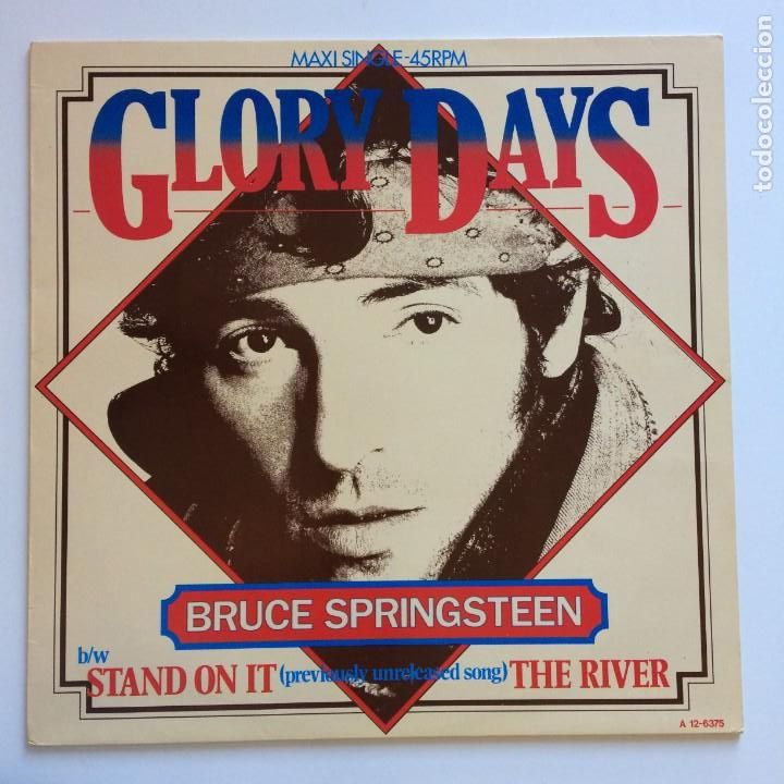 Discos de vinilo: Bruce Springsteen &ndash; Glory Days HOLANDA 1985 CBS - Foto 1