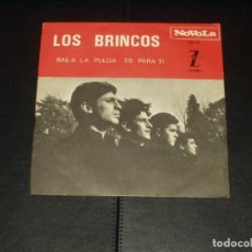 Discos de vinilo: BRINCOS SINGLE BAILA LA PULGA