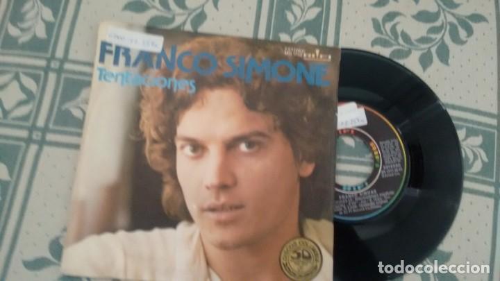 Disques de vinyle: SINGLE ( VINILO) DE FRANCOS SIMONE A&Ntilde;OS 70