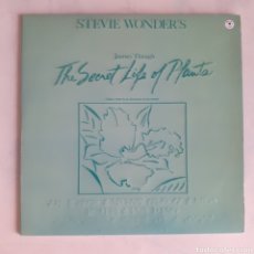 Discos de vinilo: STEVIE WONDER. THE SECRET LIFE OF PLANTS. 2 LP. MOTOWN SPL 60028. ESPAÑA 1979. EX EX EX.
