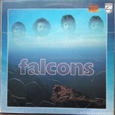 Disques de vinyle: FALCONS LP 1978 TERCIOPELO Y FUEGO. Lote 205010456