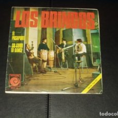 Discos de vinilo: BRINCOS SINGLE EL PASAPORTE