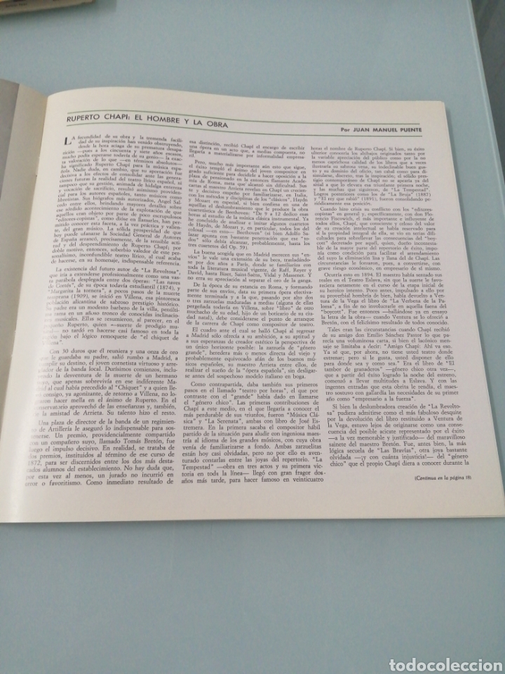 Discos de vinilo: LA REVOLTOSA. CHAP&Iacute;. ODEON. LP. 1968. INCLUYE LIBRO. - Foto 7