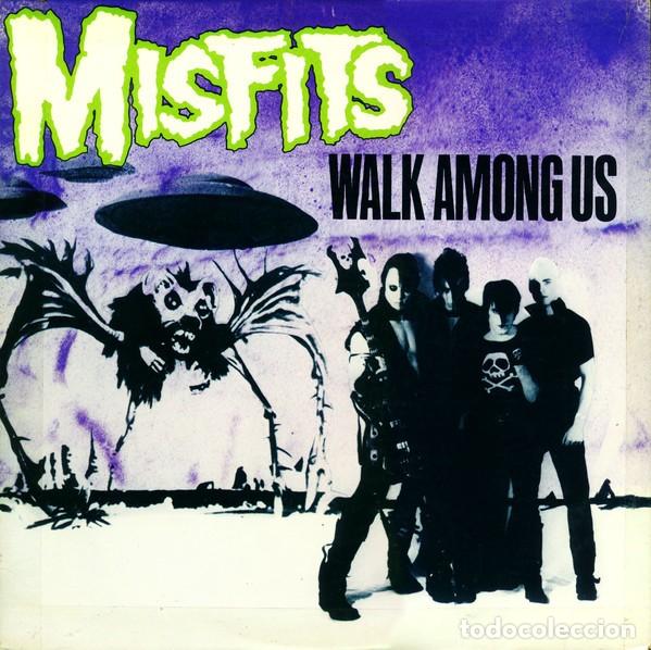Discos de vinilo: Misfits &ndash; Walk Among Us -LP-