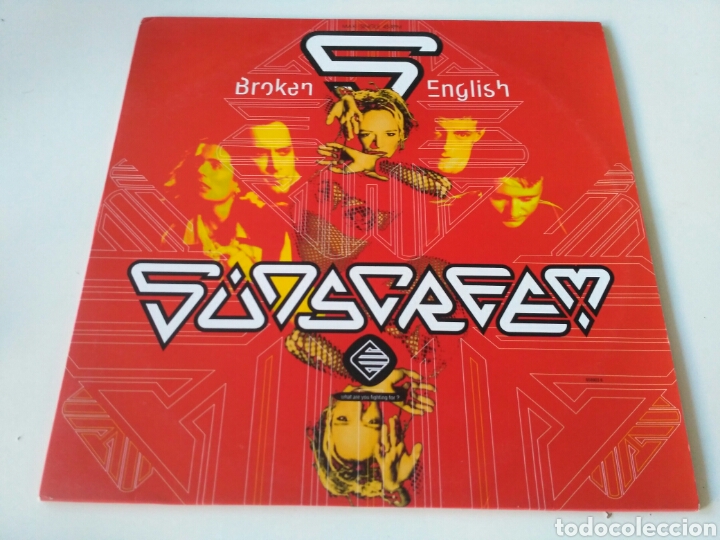Discos de vinilo: Sunscreem - Broken English - Foto 1