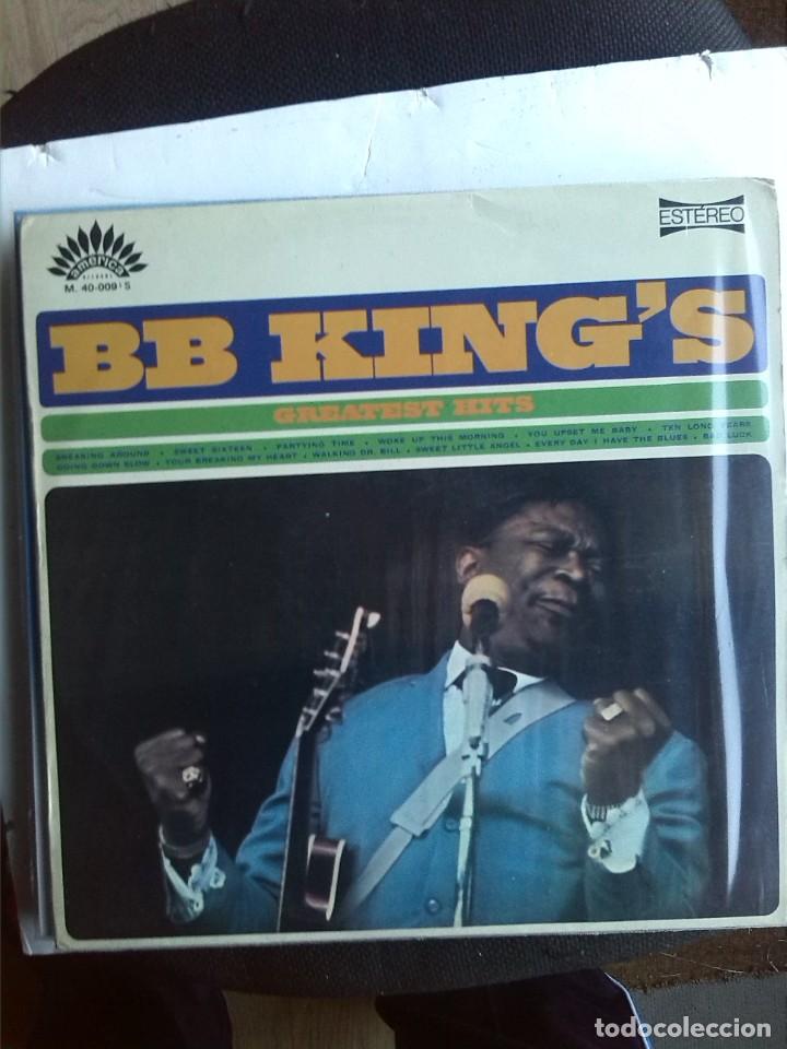 Discos de vinilo: B.B. KING - GREATEST HITS 1969 - Foto 1