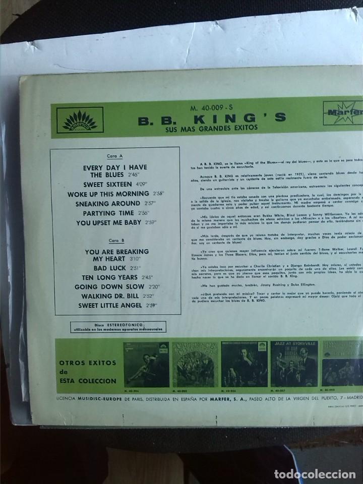 Discos de vinilo: B.B. KING - GREATEST HITS 1969 - Foto 2