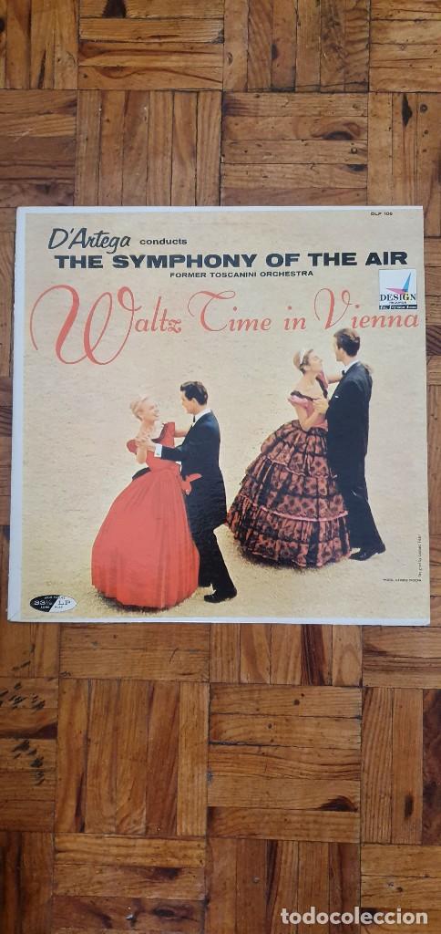 Dischi in vinile: Al D'Artega, Symphony Of The Air ?&ndash; Waltz Time In Vienna Sello: Design Records &ndash; DLP-108