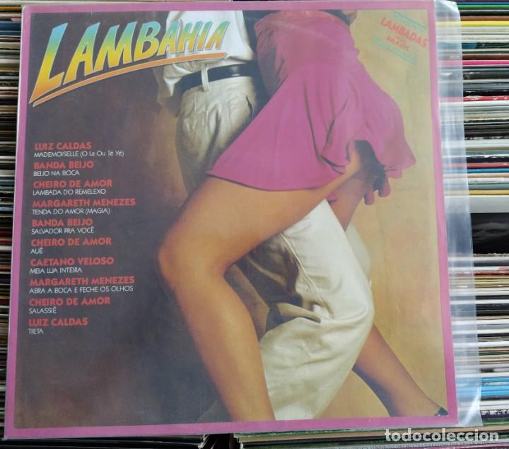 Discos de vinilo: Lambahia (LP) (Polydor) - Foto 1
