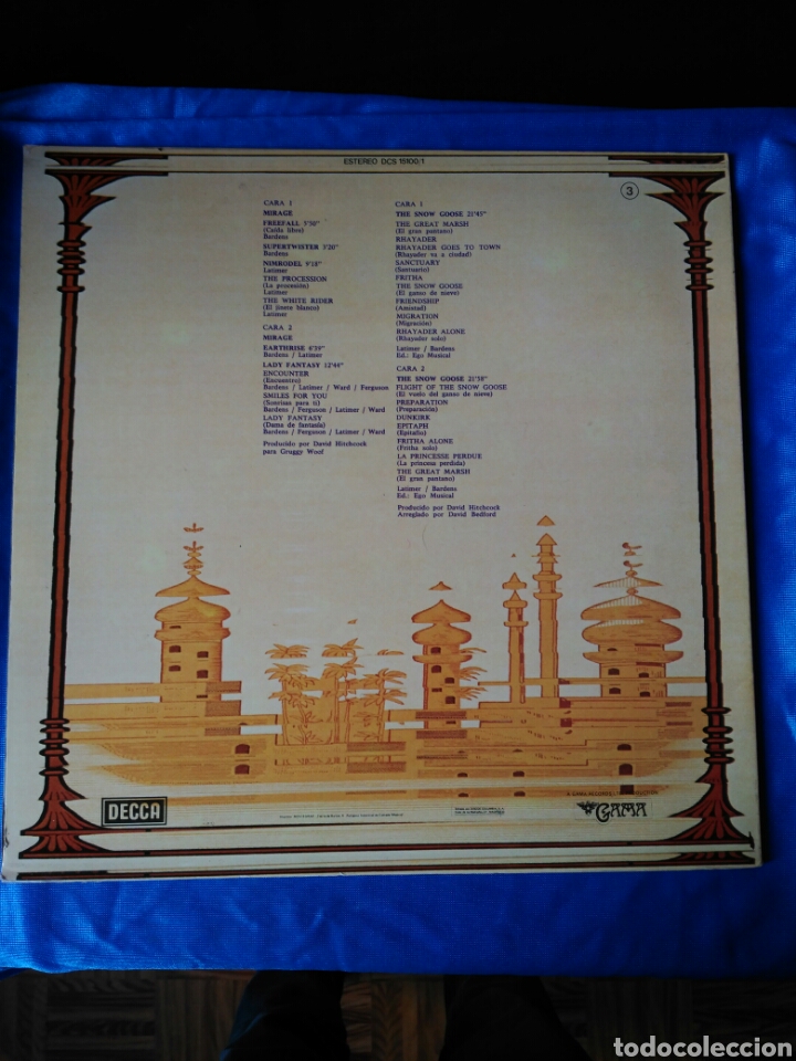 Discos de vinilo: LP CAMEL DOS DISCOS - Foto 2