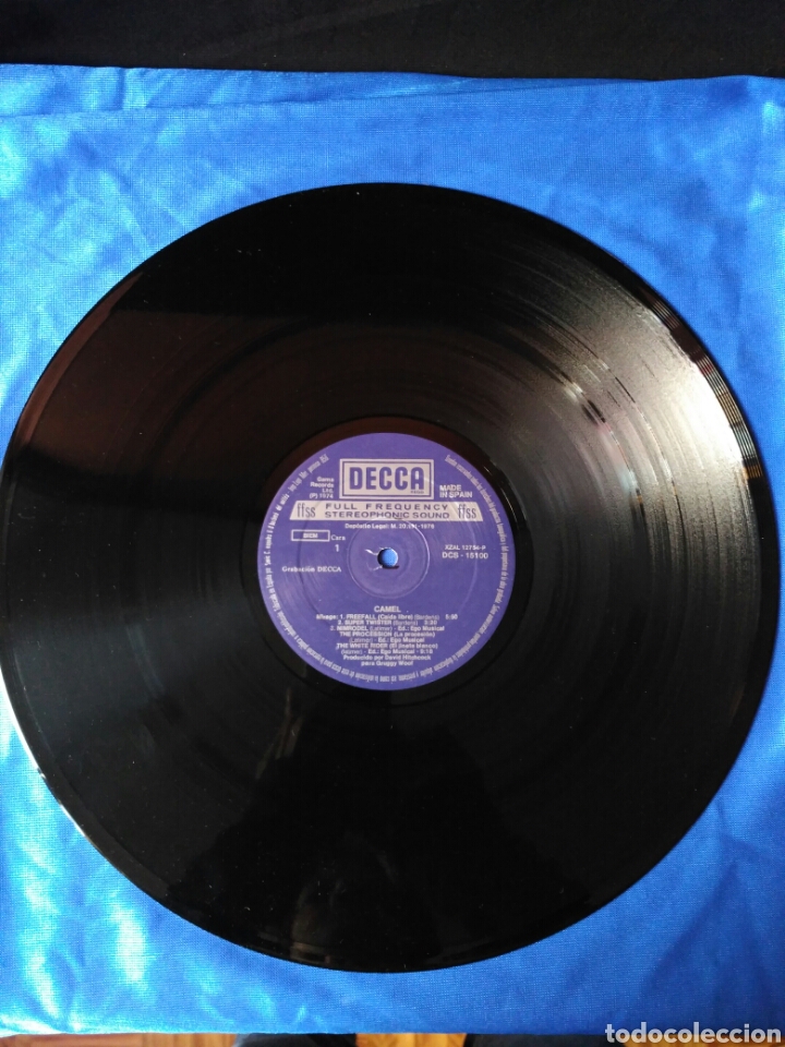 Discos de vinilo: LP CAMEL DOS DISCOS - Foto 3