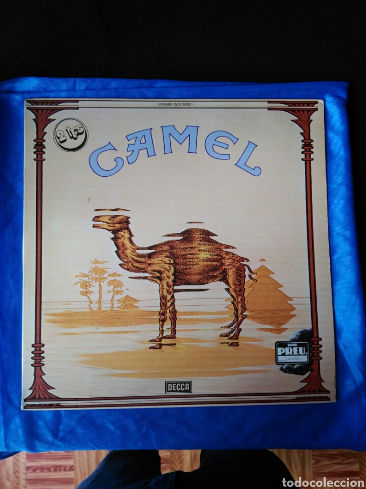 Discos de vinilo: LP CAMEL DOS DISCOS - Foto 1