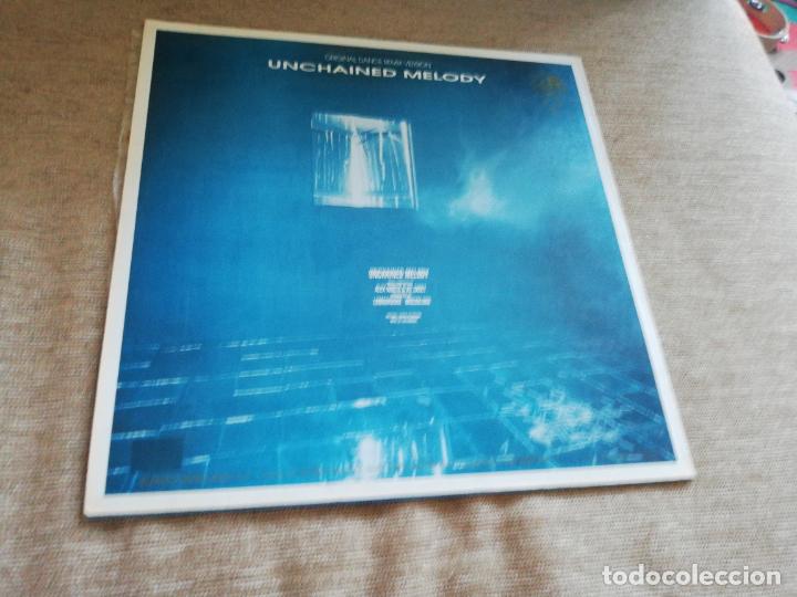 Discos de vinilo: Floor-unchained melody. m&aacute;xi espa&ntilde;a - Foto 2