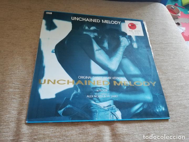 Discos de vinilo: Floor-unchained melody. m&aacute;xi espa&ntilde;a - Foto 1