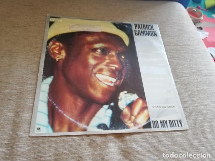 Discos de vinilo: Patrick gammon - do my ditty. m&aacute;xi - Foto 1