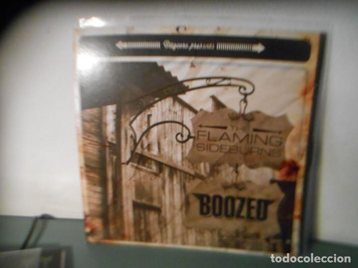 Discos de vinilo: THE FLAMING SIDEBURNS - BOOZED - Foto 1
