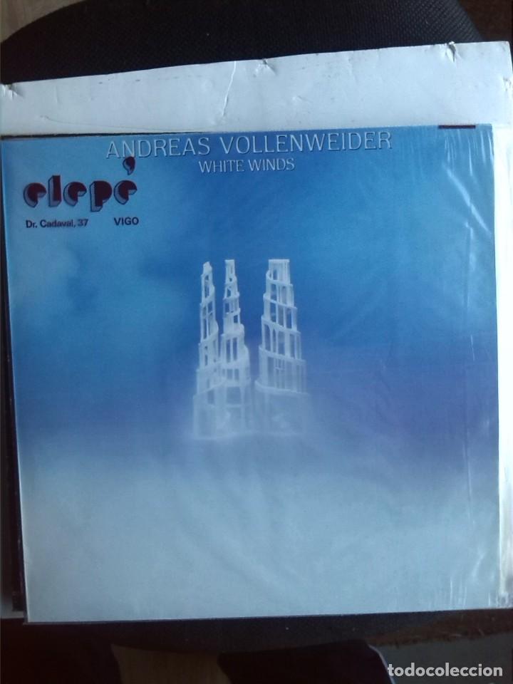 Discos de vinilo: ANDREAS VOLLENWEIDER - WHITE WINDS - Foto 1